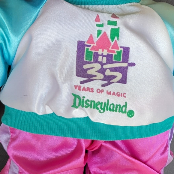 Disneyland 35th Anniversary Mickey Mouse Club Vintage Stuffed Plush 15" Tall - Picture 3 of 5